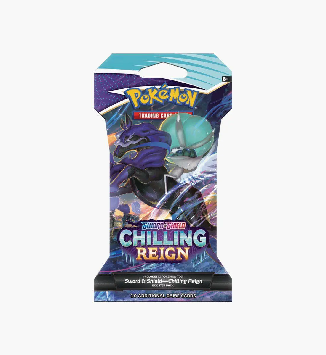 Chilling Reign Sleeved Booster — Chilling Reign BOOSTER-PACK
